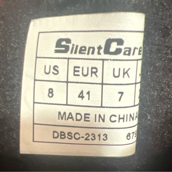 SILENTCARE Mens Winter Mid-Calf Snow Boot Fur Warm Waterproof Slip On | NEW/NWOB - Picture 13 of 14